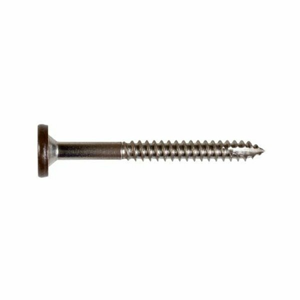 Simpson Strong-Tie #8 x 1-3/4in 316SS Fascia Fastening Screw GR04 T08175FS75GR04